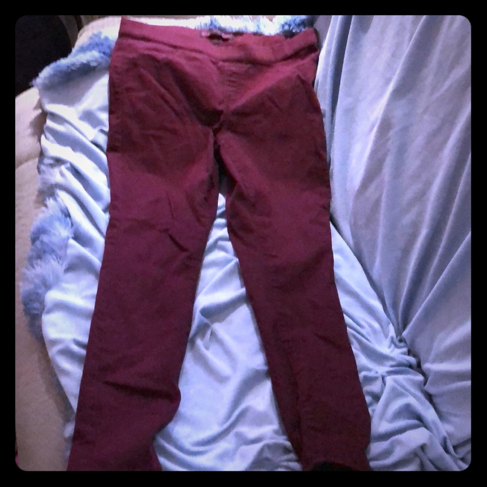 Stretchy skinny jeans